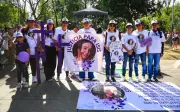 Jalisco: Madres de víctimas lideran segunda marcha 8M en Guadalajara exigiendo justicia