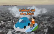 Jalisco: Mala calidad del aire en AMG este 29 de marzo, con 69 puntos IMECA en Santa Anita