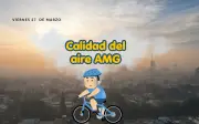 Jalisco registra mala calidad del aire en Miravalle con 84 puntos IMECA este 27 de marzo