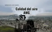 Jalisco registra mala calidad del aire en zonas del AMG este 18 de marzo