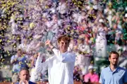 Jannik Sinner se corona campeón por primera vez en Indian Wells
