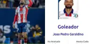 Joao Pedro brilla con doblete: líder goleador en la Liga MX tras jornada 9