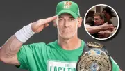 John Cena brinda emotivo abrazo a fan con cáncer cerebral en convención de Florida
