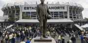 Joserra se 'convierte' en estatua viral en el Estadio Banorte gracias a la Inteligencia Artificial