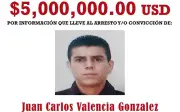 Juan Carlos 'El Pelón' Valencia: El nuevo líder del CJNG según The Wall Street Journal