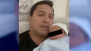 Julión Álvarez anuncia nacimiento de su hijo 'Charrito' y comparte emotivo video