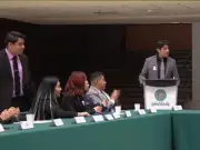 Jóvenes debaten Plan B electoral en Diputados y critican a legisladores como Blanco y Mayer