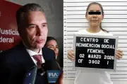 Karina Barrón es dejada en prisión preventiva por delitos de secuestro y extorsión