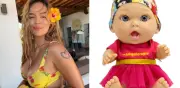 Karol G lanza muñeco 'Baby Pelón' para apoyar a niños con cáncer: precio y puntos de venta