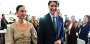 Katy Perry brilla en Davos junto a Justin Trudeau en un discurso sobre poder blando