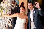 La boda de Ilse Barbosa y Alejandro Charur: Un evento familiar lleno de alegría