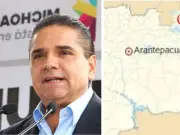 La Masacre de Arantepacua: Silvano Aureoles Enfrenta Acusaciones por Operativo de 2017