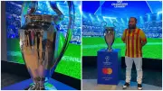 La Orejona de la Champions League llega a CDMX: cómo tomarse una foto con el trofeo original