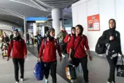 La Selección Femenina de Fútbol de Irán Regresa a su País Tras Torneo