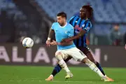 Lazio y Atalanta empatan sin goles en la ida de semifinales de la Copa Italia