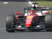 Leclerc domina la FP1 en Australia; Checo Pérez sufre trompo y Alonso no sale