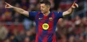 Lewandowski se lesiona y se pierde la épica remontada del Barcelona en Copa del Rey