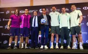 Leyendas del Real Madrid y Barcelona se enfrentan en Guadalajara en partido amistoso