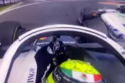 Liam Lawson protagoniza otro roce con Sergio Pérez en la Fórmula 1