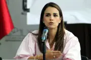Lorena Cuéllar advierte sobre el 'Frankenstein electoral' y pide calma en Tlaxcala