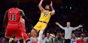 Luka Doncic estalla con 51 puntos en Lakers tras revelar conflicto familiar
