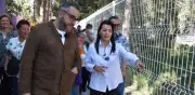 Magdalena Contreras entrega obras en San Nicolás Totolapan y refuerza compromisos comunitarios