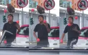 Malabarista y gallo en semáforo: el video viral que desató debate sobre realidad vs IA