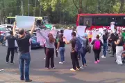 Manifestación en Insurgentes Sur Exige Justicia por Caso de Desaparición