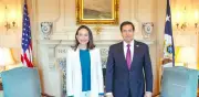 María Corina Machado se reúne con Marco Rubio en Washington para hablar sobre Venezuela