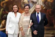 María Isabel Grañén y Alfredo Harp Helú reciben prestigioso premio en España