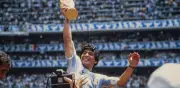 Maradona en México 86: El regalo a su madre tras ganar la Copa del Mundo