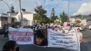 Marchan en Chilpancingo para exigir búsqueda de adolescente desaparecido