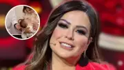 Mariana Echeverría celebra el bautizo de su hijo Leo con una lujosa fiesta familiar