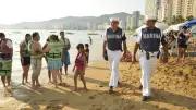 Marina activa operativo de seguridad en playas y destinos turísticos por Semana Santa 2026