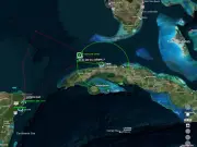 Marina de México localiza catamaranes en el Caribe cerca de La Habana