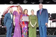 Marinela Servitje recibe el Spirit Award en la We Love Gala por su labor filantrópica