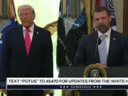 Markwayne Mullin asume como secretario de Seguridad Nacional de Estados Unidos