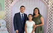 Martha Cristina Moreno Romero Celebra Primera Comunión en Emotiva Ceremonia en Jalisco