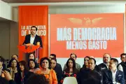 Maynez denuncia recursos millonarios de Morena en campaña electoral