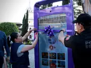 Mazamitla activa primer Tótem Zona Pulso de Vida para proteger a mujeres y niñas