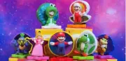 McDonald's México lanza Cajita Feliz de Super Mario Galaxy con juguetes coleccionables
