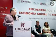 Menchaca Impulsa Economía Social y Cooperativas en Hidalgo para Desarrollo Regional