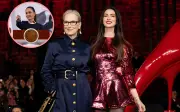 Meryl Streep elogia liderazgo de Claudia Sheinbaum: 'México supera a EU'