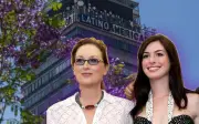 Meryl Streep y Anne Hathaway deslumbran en la Ciudad de México previo al estreno