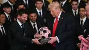 Messi y el Inter Miami reciben homenaje en la Casa Blanca; Trump lo declara mejor que Pelé