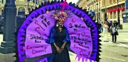 Mexicanas en Madrid transforman la catrina en símbolo feminista y de lucha migrante