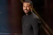 Michael B. Jordan sorprende al ganar el Oscar a Mejor Actor por su papel en 'Creed III'