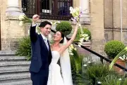 Michelle Vega y Mauricio Martínez Celebran su Boda en una Ceremonia Familiar