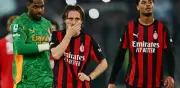 Milan sufre sin Santiago Giménez y cae ante Lazio; Inter se aleja en la Serie A