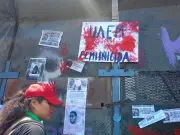 Miles de mujeres exigen justicia por feminicidios de estudiantes de la UAEM en el 8M en Morelos